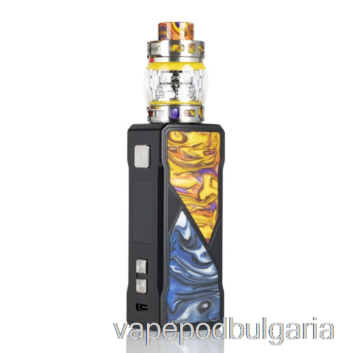 Vape Течности Freemax Maxus 100w стартов комплект син / жълт